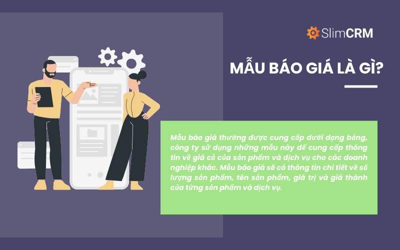 Mẫu báo giá là gì?