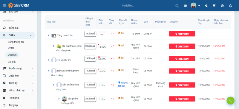 Quản lý hiệu quả hồ sơ, theo dõi tiến độ nhân viên