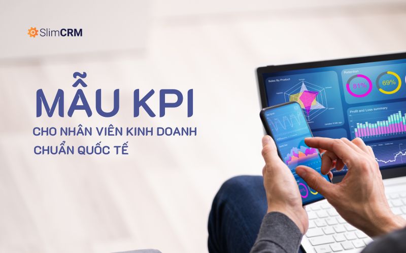 mẫu kpi cho nhân viên kinh doanh