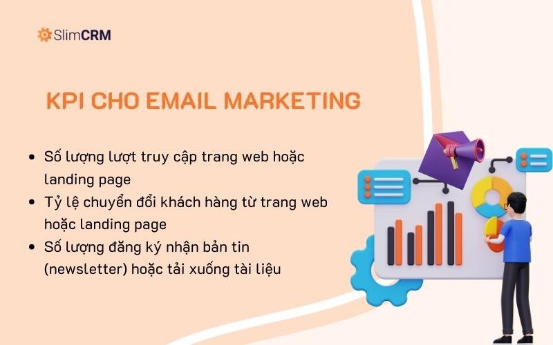 Mẫu KPI cho Email Marketing