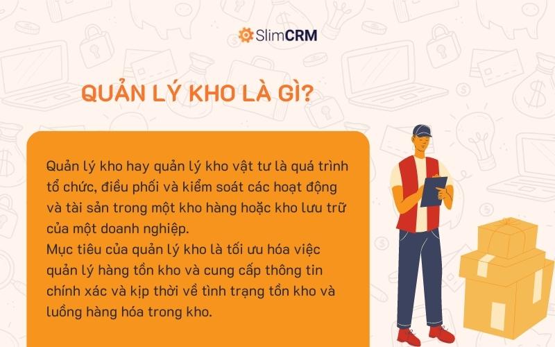 Quản lý kho là gì?