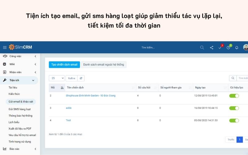 Chiến dịch Email Marketing tự động