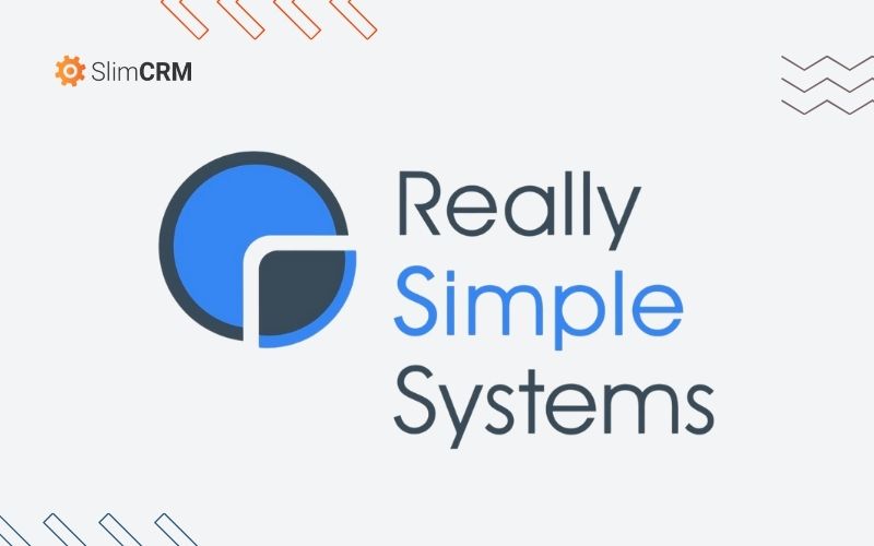Phần mềm CRM mã nguồn mở Really Simply Systems