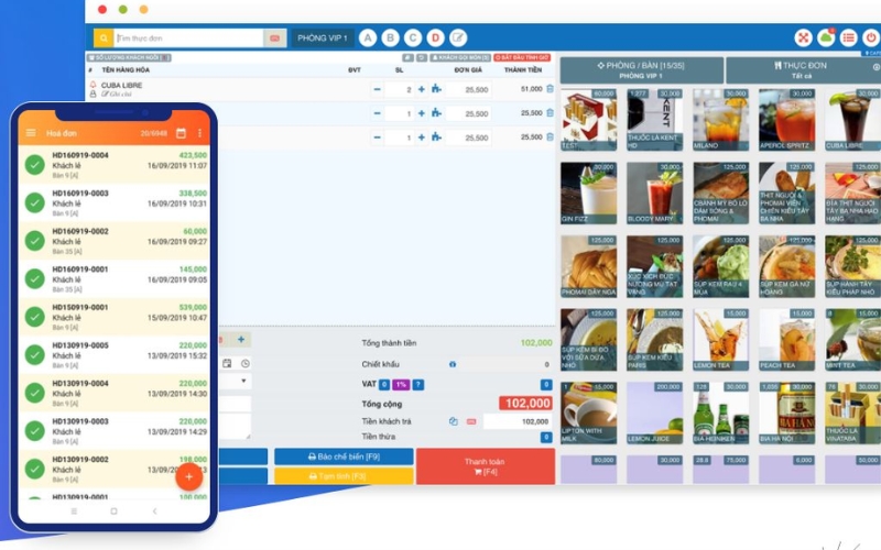 Phần mềm quản lý bán hàng online cho doanh nghiệp nhỏ POS365 