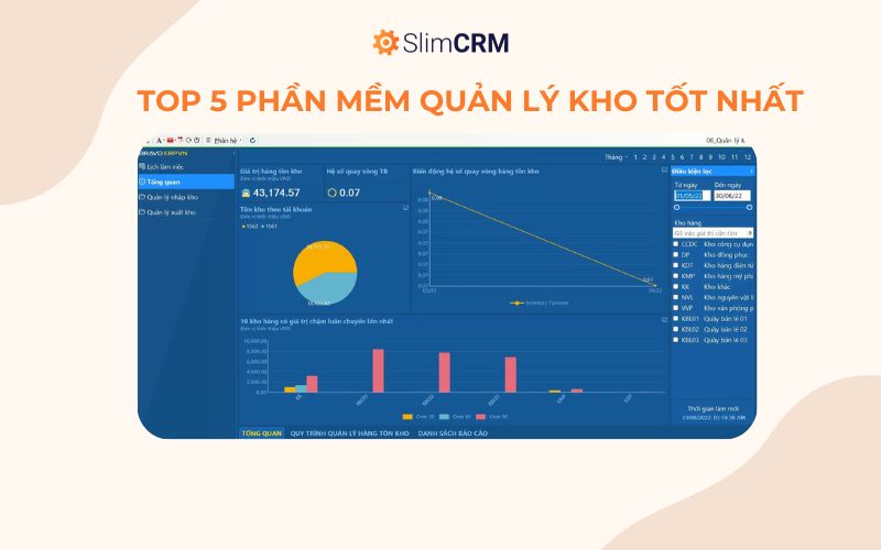 Phần mềm quản lý kho logistics