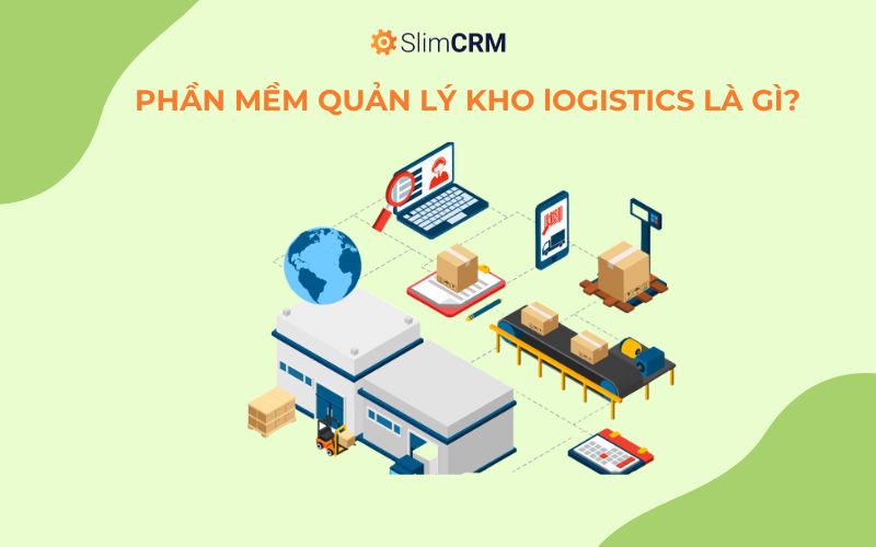 Phần mềm quản lý kho logistics