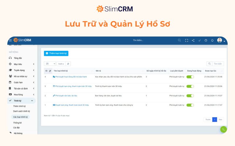 Phần mềm quản lý văn bản