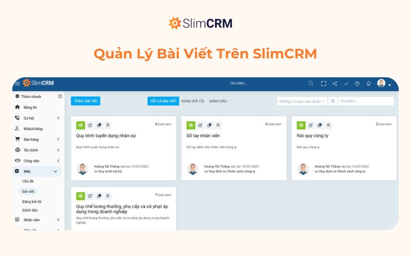 Phần mềm quản lý văn bản