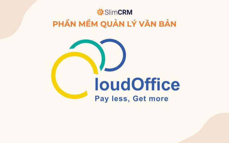 Phần mềm quản lý văn bản