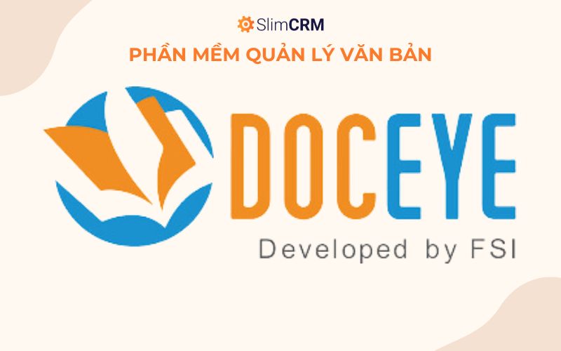 Phần mềm quản lý văn bản