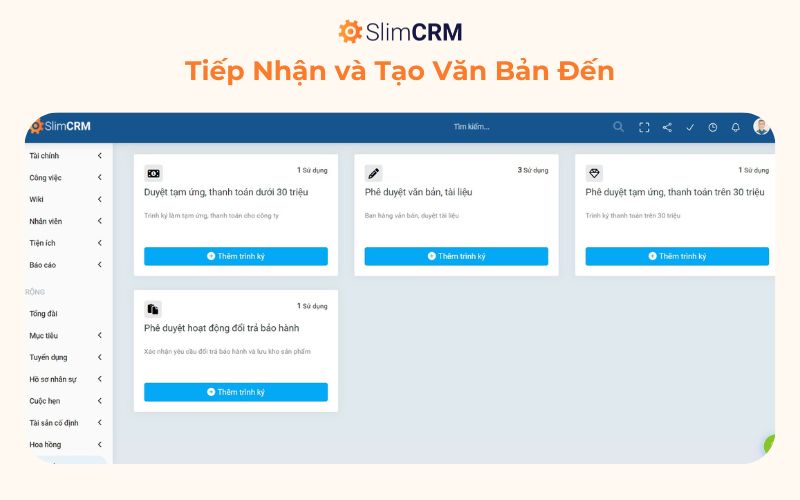 Phần mềm quản lý văn bản