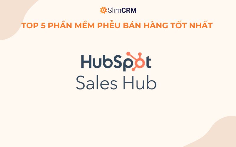 Phần mềm phễu bán hàng