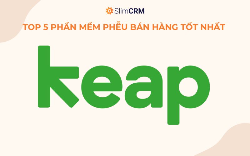 Phần mềm phễu bán hàng