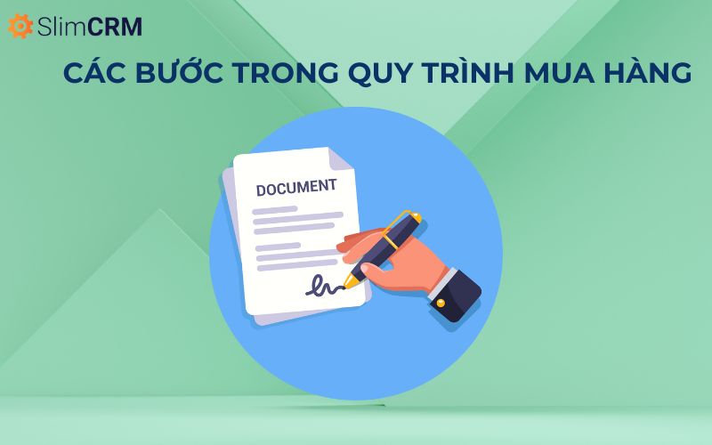 Quy trình mua hàng