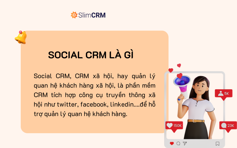 Social CRM là gì?