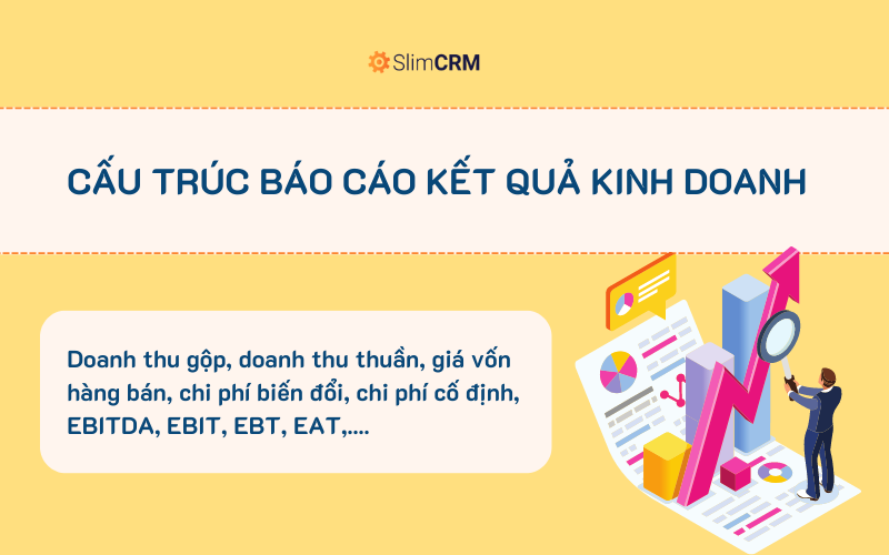 Thuật ngữ tài chính và cấu trúc báo cáo hoạt động kinh doanh