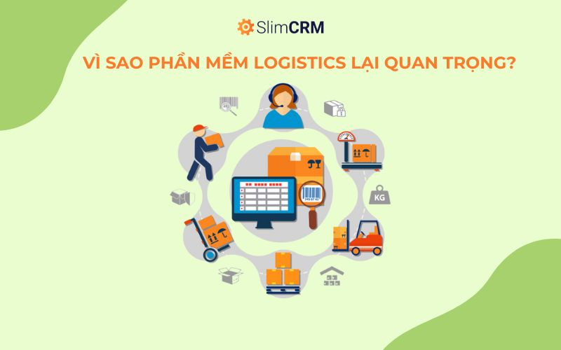 Phần mềm quản lý kho logistics