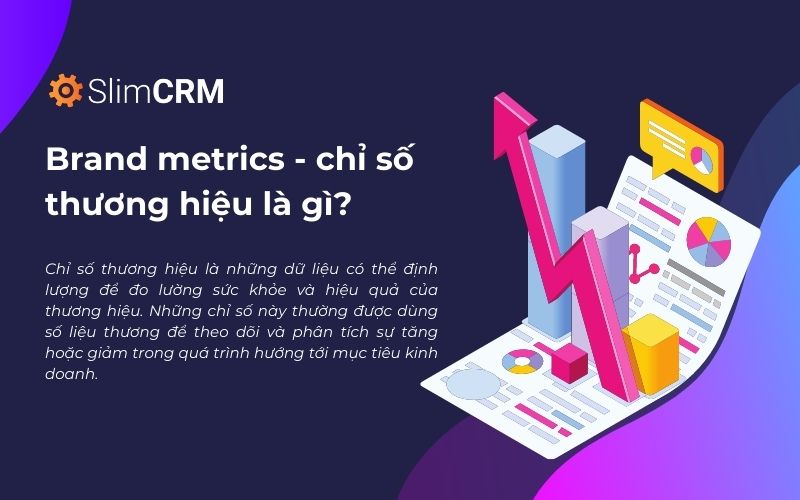 Brand metrics - chỉ số thương hiệu là gì?