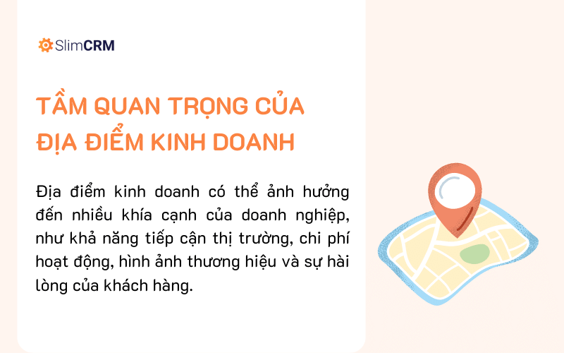 Tại sao lựa chọn mặt bằng kinh doanh lại quan trọng?