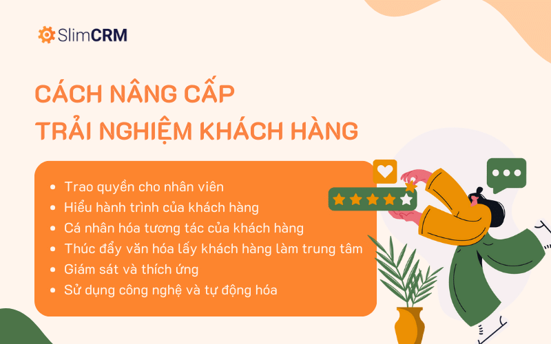 Chiến lược nâng cao trải nghiệm khách hàng