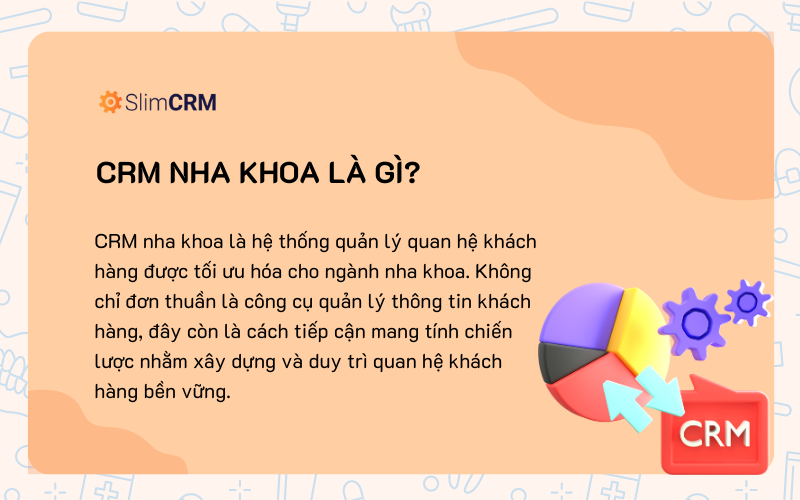 CRM nha khoa là gì? 