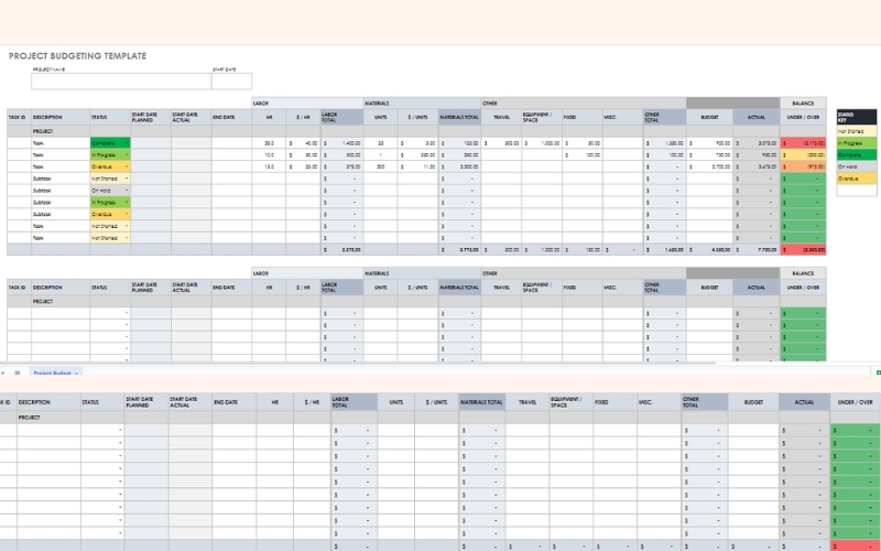 12 Mẫu File Excel Quản Lý Dự Án Chuẩn Quốc Tế 2023 | Bởi Slimcrmvn - Nền  Tảng Quản Trị Doanh Nghiệp Nhỏ | Brands Vietnam