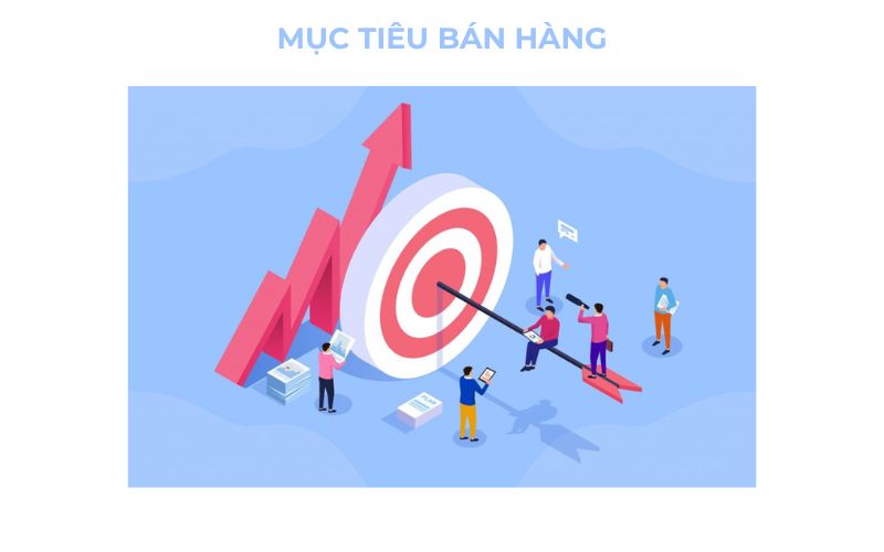 Mẫu KPI cho nhân viên bán hàng