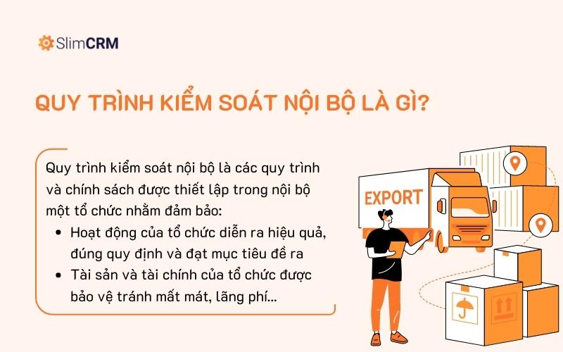 Quy trình kiểm soát nội bộ là gì?