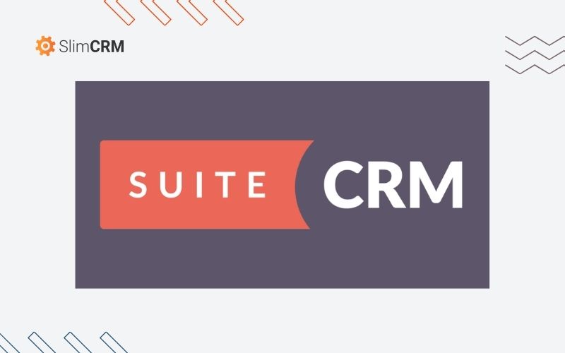 Công cụ CRM nguồn mở SuiteCRM