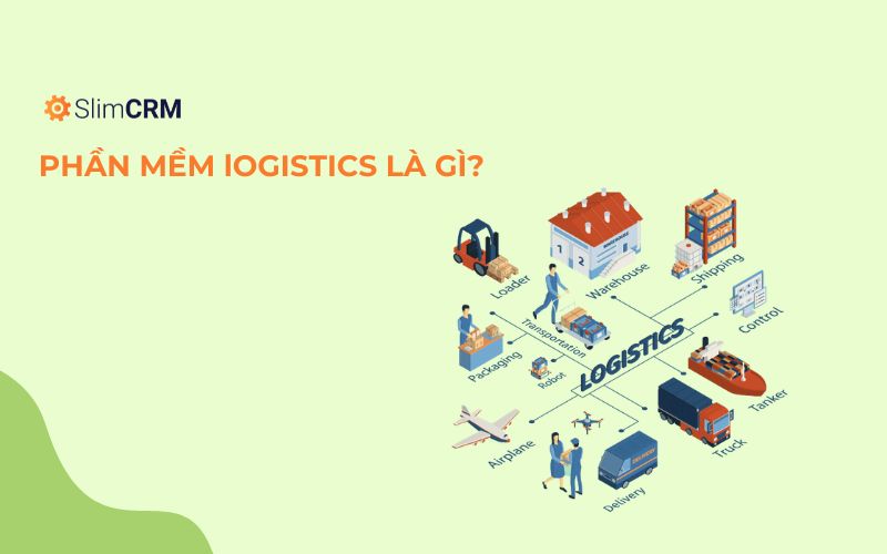 Phần mềm quản lý kho logistics