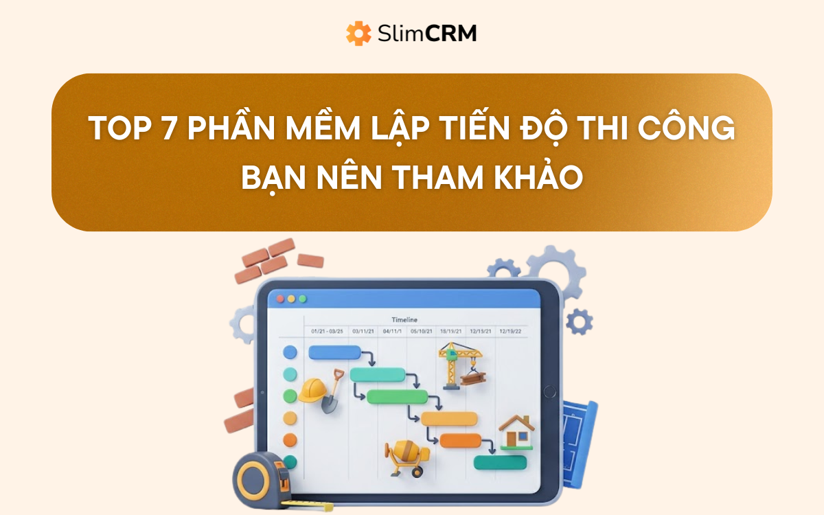 Top 7 phần mềm lập tiến độ thi công bạn nên tham khảo Top 7 phần mềm lập tiến độ thi công bạn nên tham khảo