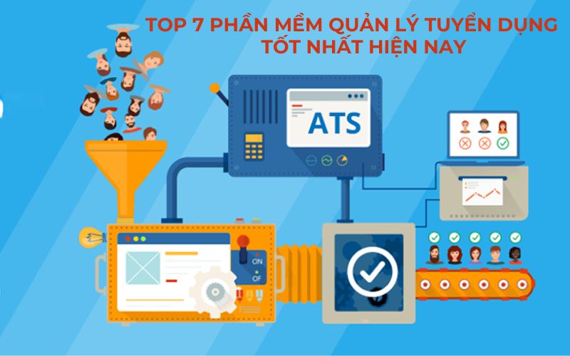 Phần mềm quản lý tuyển dụng ATS