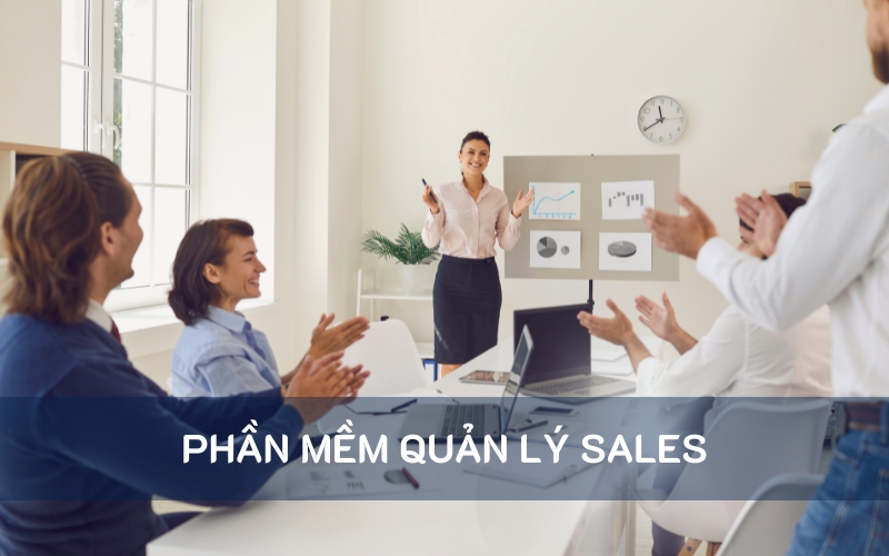 Phần mềm quản lý sales