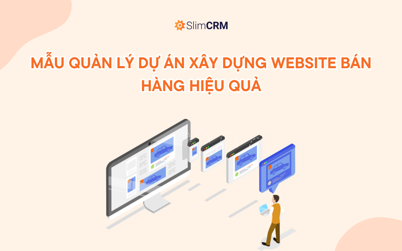 Quản lý dự án xây dựng website