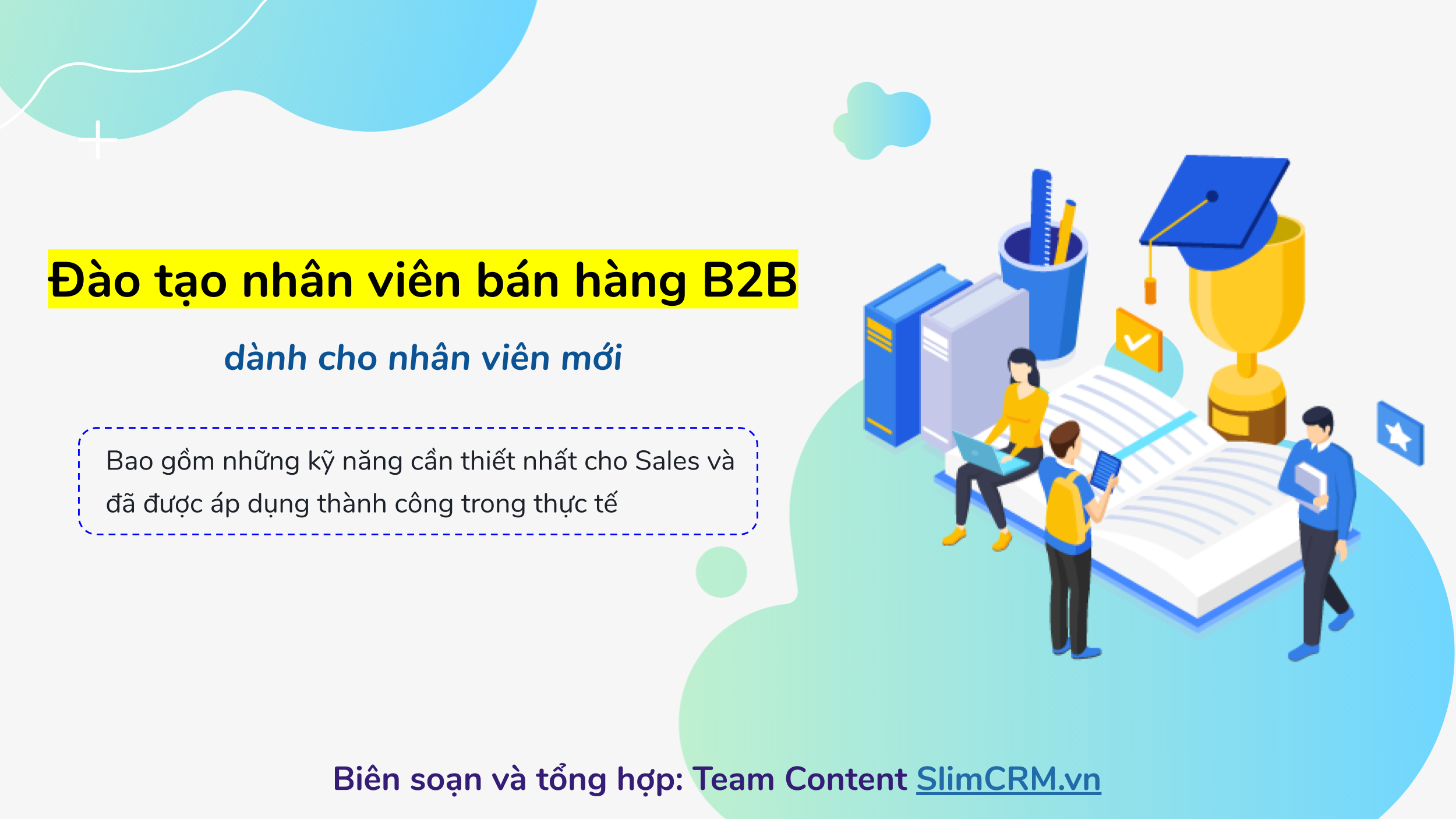 Slide đào tạo Sales B2B năm 2023 dành cho nhân viên mới