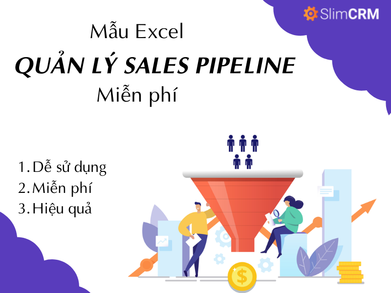 Mẫu Sales Pipeline Excel