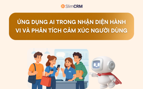  AI trong nhận diện hành vi người dùng