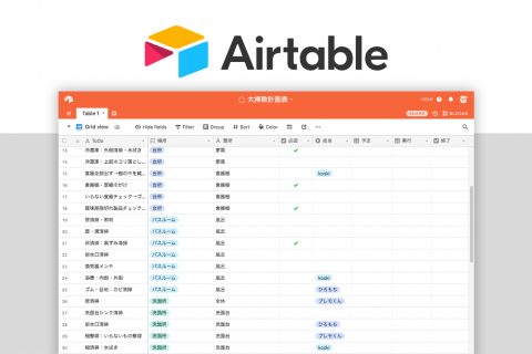 Case Study ứng dụng Airtable cho công ty bất động sản