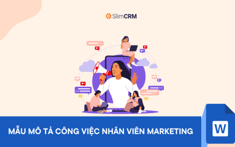 Bản mô tả công việc nhân viên Marketing