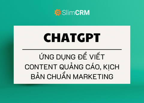 ChatGPT viết content quảng cáo