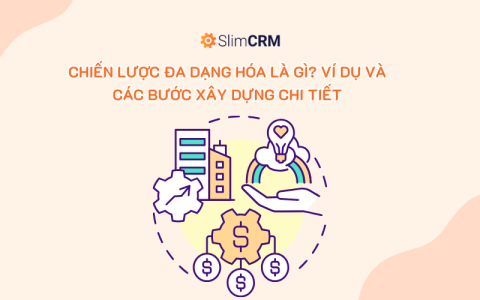 Chiến lược đa dạng hóa là gì? Ví dụ và các bước xây dựng chi tiết