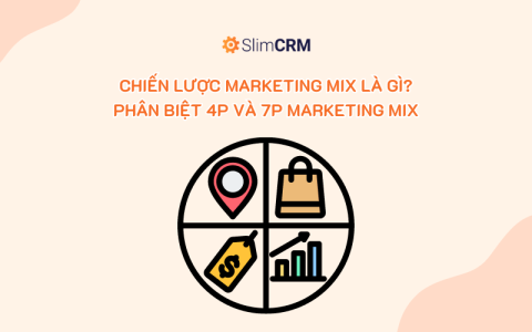 Chiến lược Marketing Mix là gì? Phân biệt 4P và 7P Marketing Mix