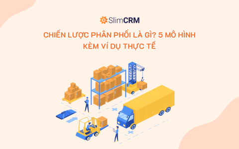 Chiến lược phân phối là gì? 5 mô hình kèm ví dụ thực tế