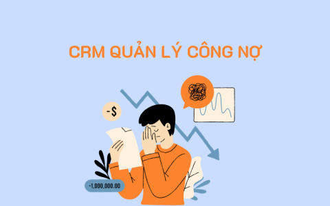 CRM quản lý công nợ
