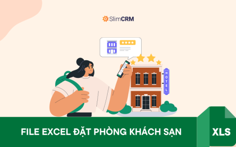 File excel quản lý đặt phòng khách sạn