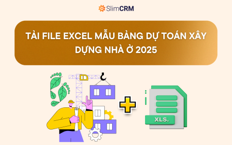 Tải File Excel mẫu bảng dự toán xây dựng nhà ở 2026
