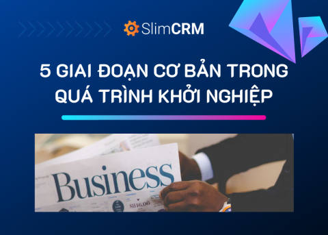 5 giai đoạn cơ bản trong quá trình khởi nghiệp