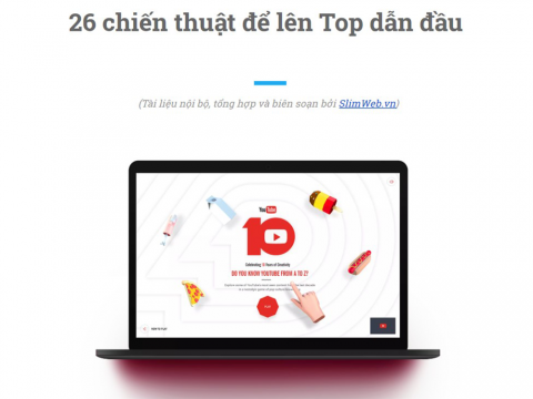 26 Kỹ thuật SEO Youtube lên Top