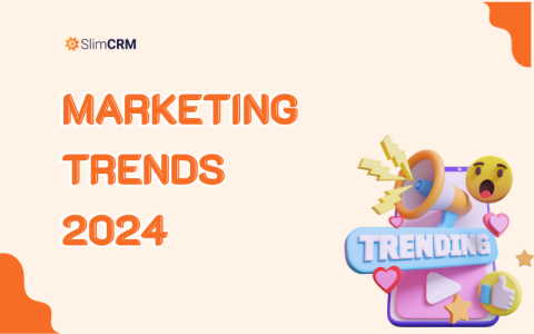 Xu hướng digital marketing và marketing 2024