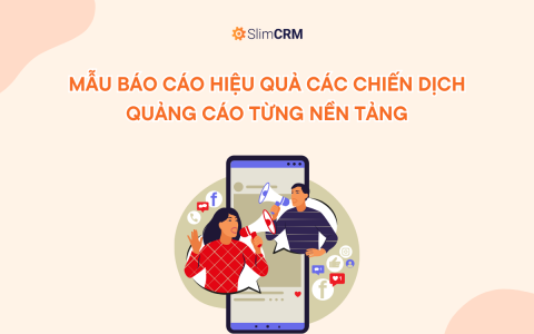 Mẫu báo cáo hiệu quả quảng cáo facebook ads